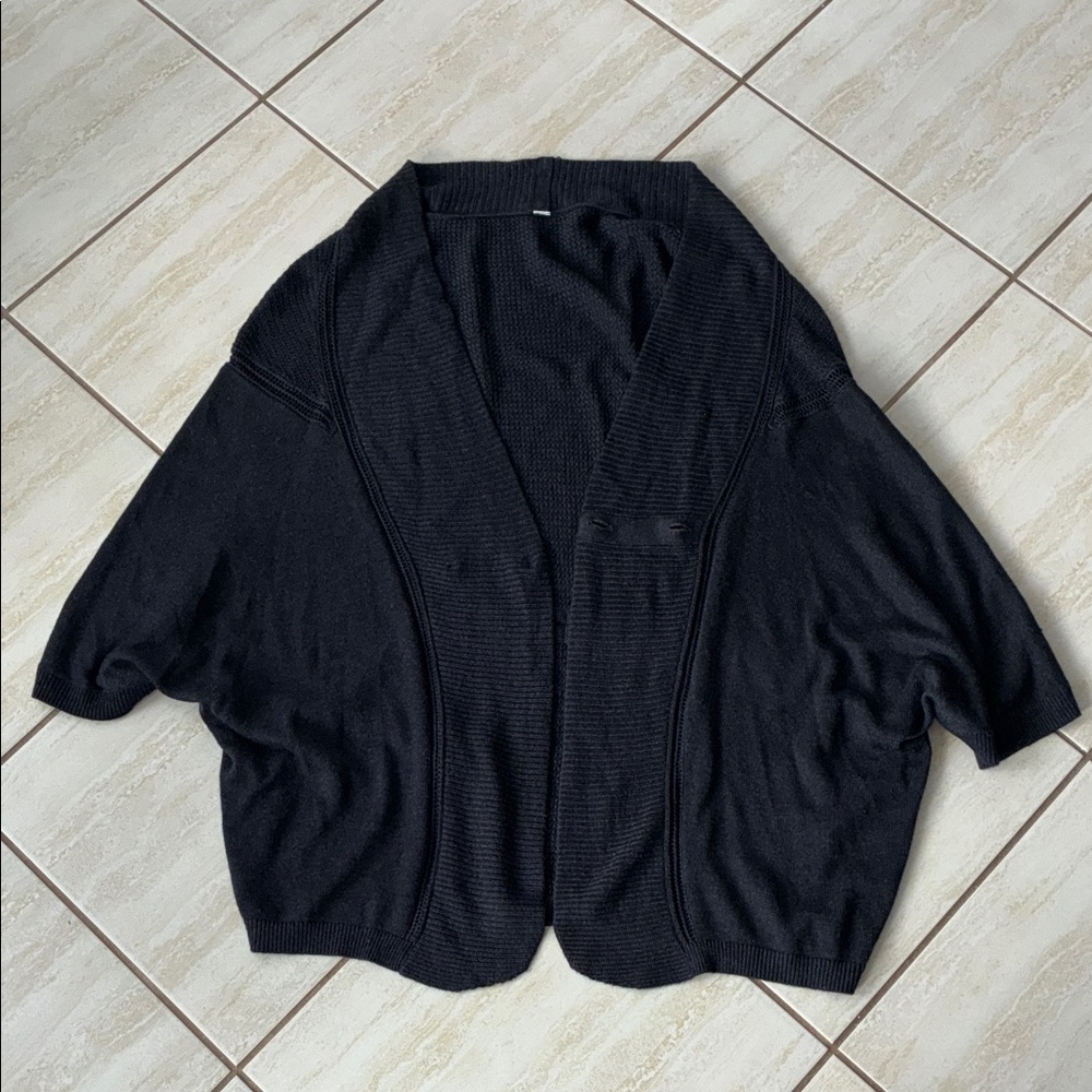 Lululemon Knit Wrap Cardigan